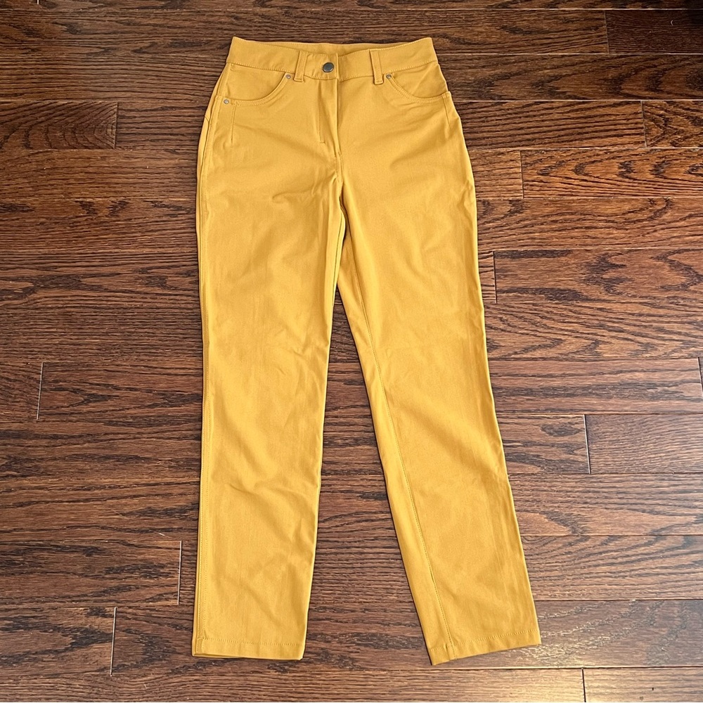 Lululemon City Sleek 5 Pocket Pant 7/8